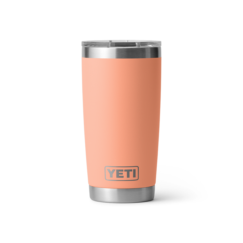 YETI Rambler® 20 oz (591 ml) Tumbler Lowcountry Peach