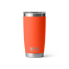 YETI Rambler® 20 oz (591 ml) Tumbler Papaya