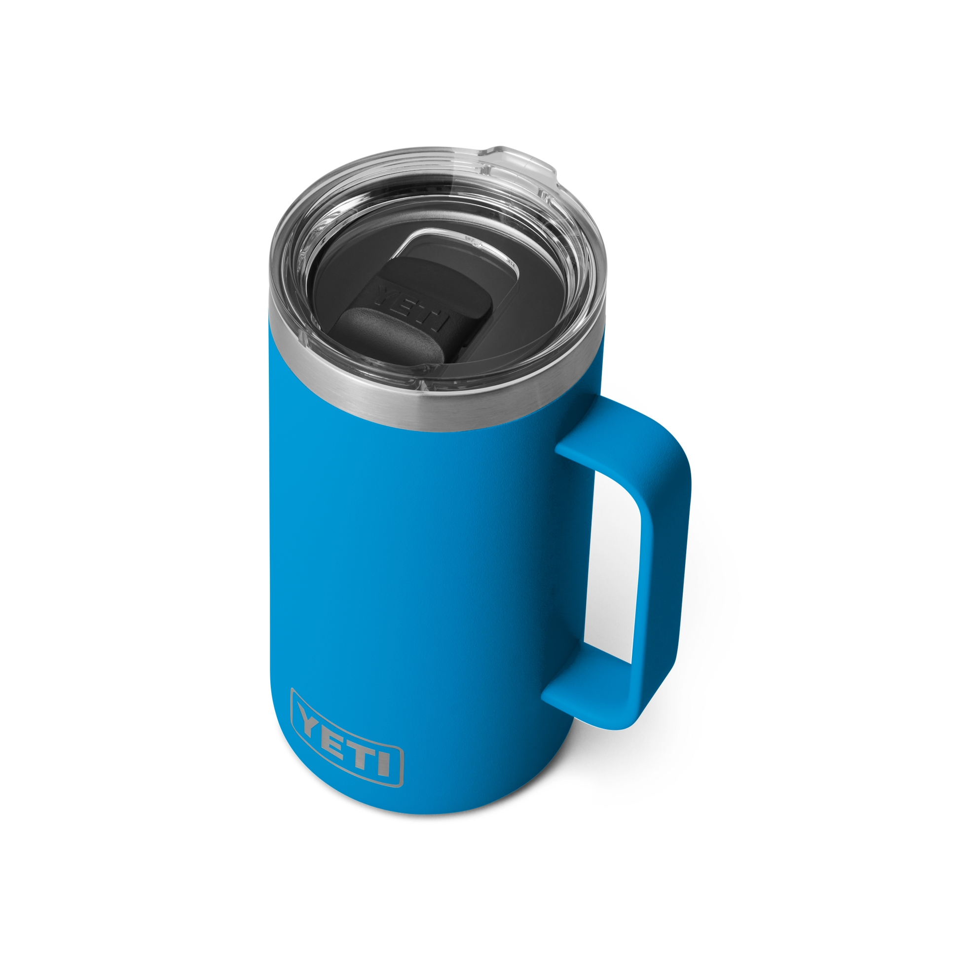 YETI Rambler® 24 oz (710 ml) Mug Big Wave Blue