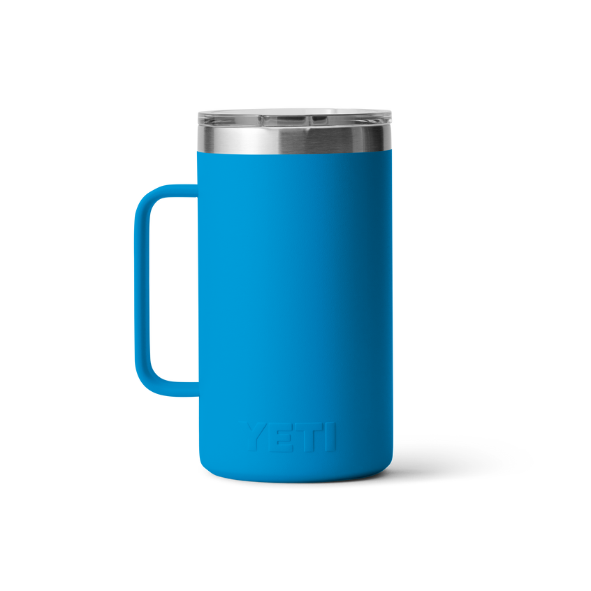 YETI Rambler® 24 oz (710 ml) Mug Big Wave Blue