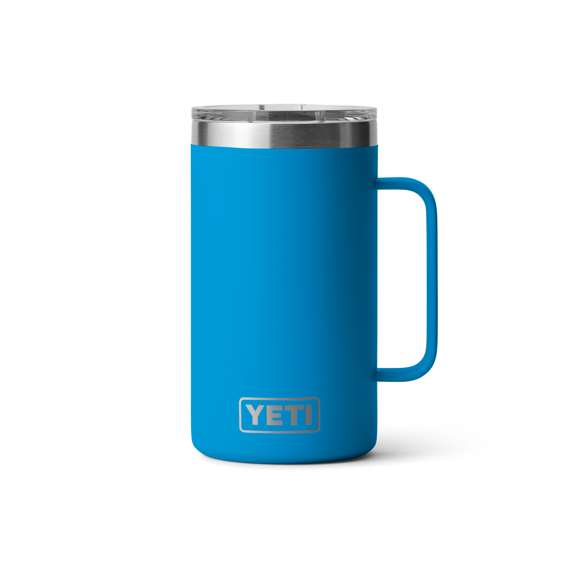 YETI Rambler® 24 oz (710 ml) Mug Big Wave Blue