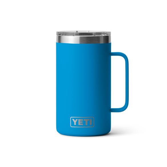 YETI Rambler® 24 oz (710 ml) Mug Big Wave Blue
