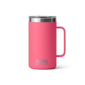 YETI Rambler® 24 oz (710 ml) Mug Tropical Pink