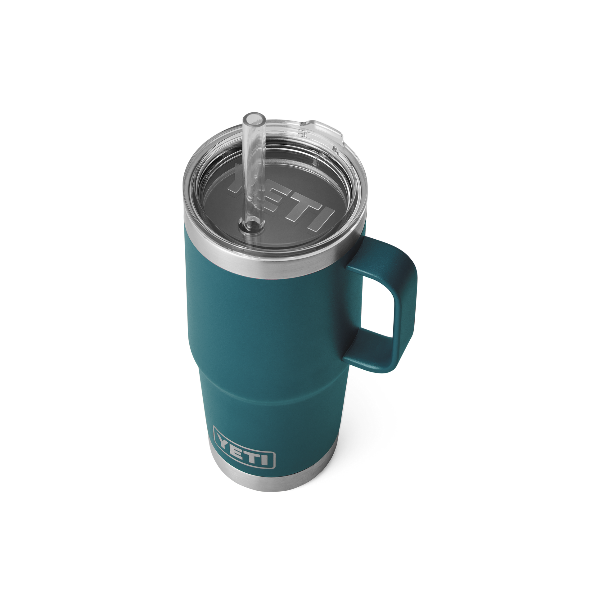 YETI Rambler® 25 oz (710 ml) Straw Mug Agave Teal