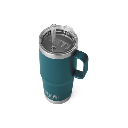 YETI Rambler® 25 oz (710 ml) Straw Mug Agave Teal