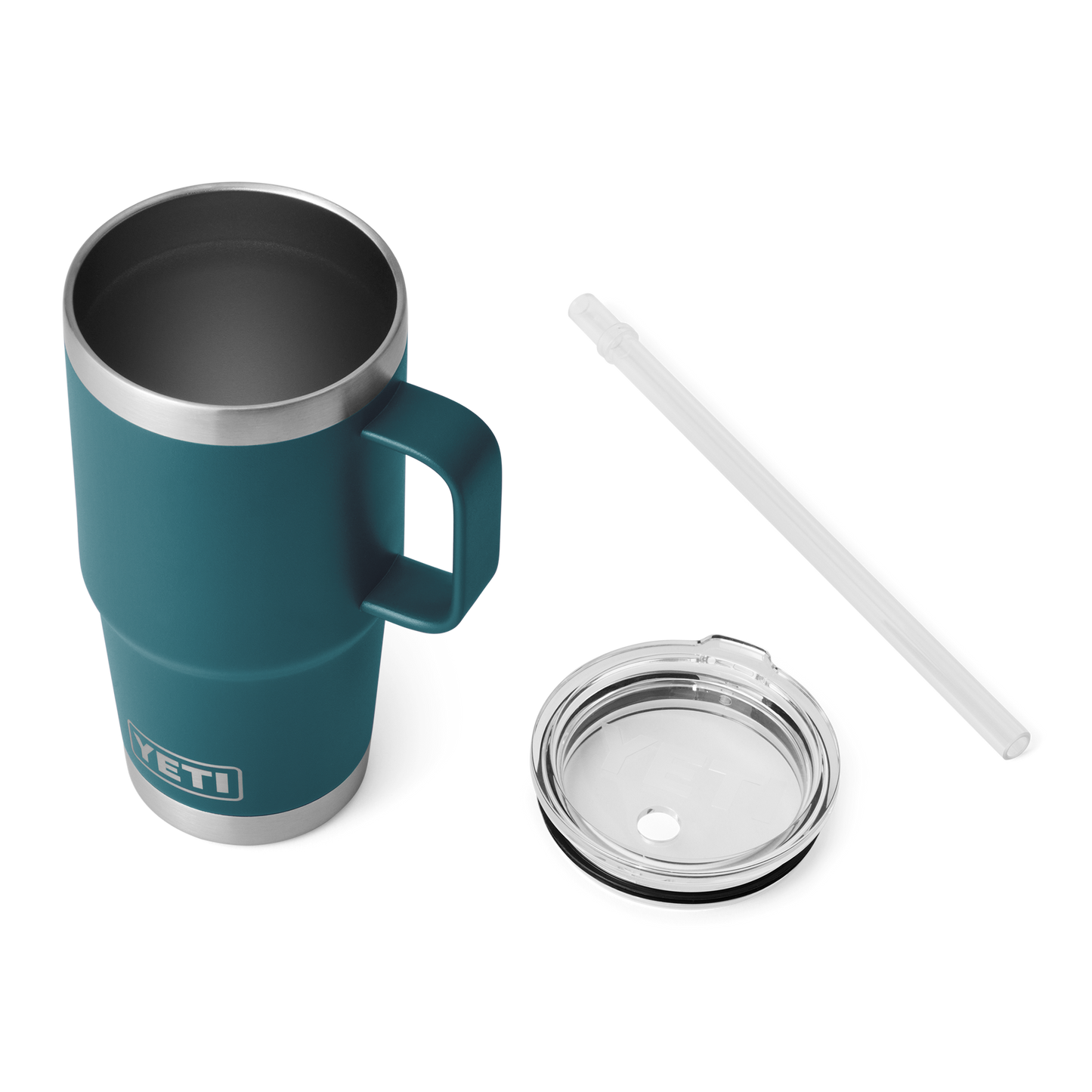 YETI Rambler® 25 oz (710 ml) Straw Mug Agave Teal