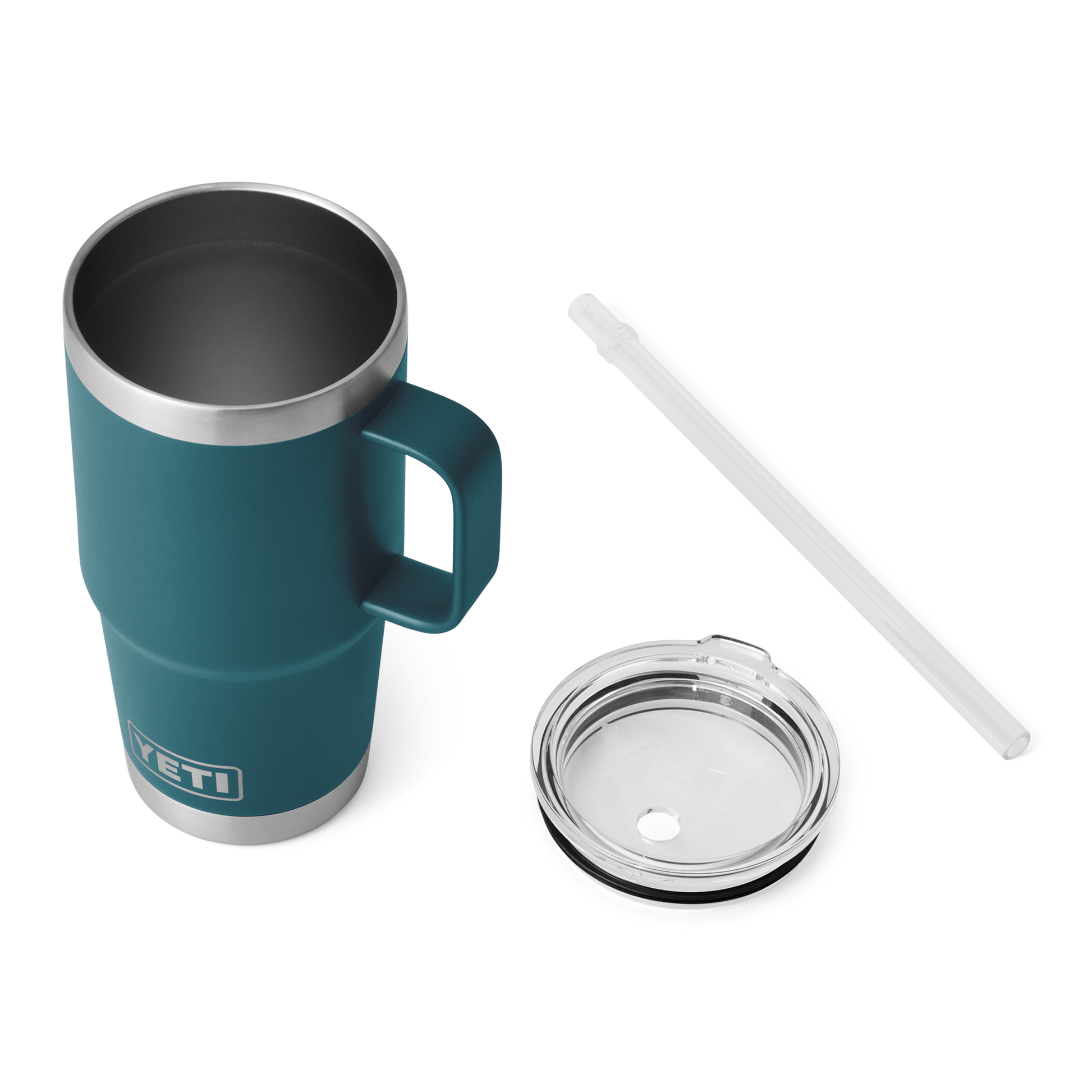 YETI Rambler® 25 oz (710 ml) Straw Mug Agave Teal