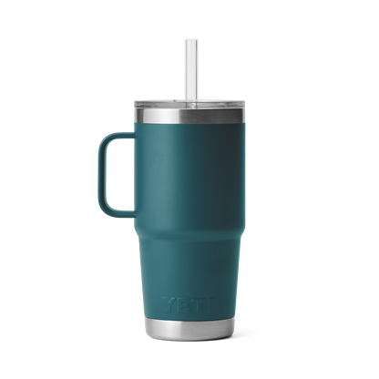 YETI Rambler® 25 oz (710 ml) Straw Mug Agave Teal