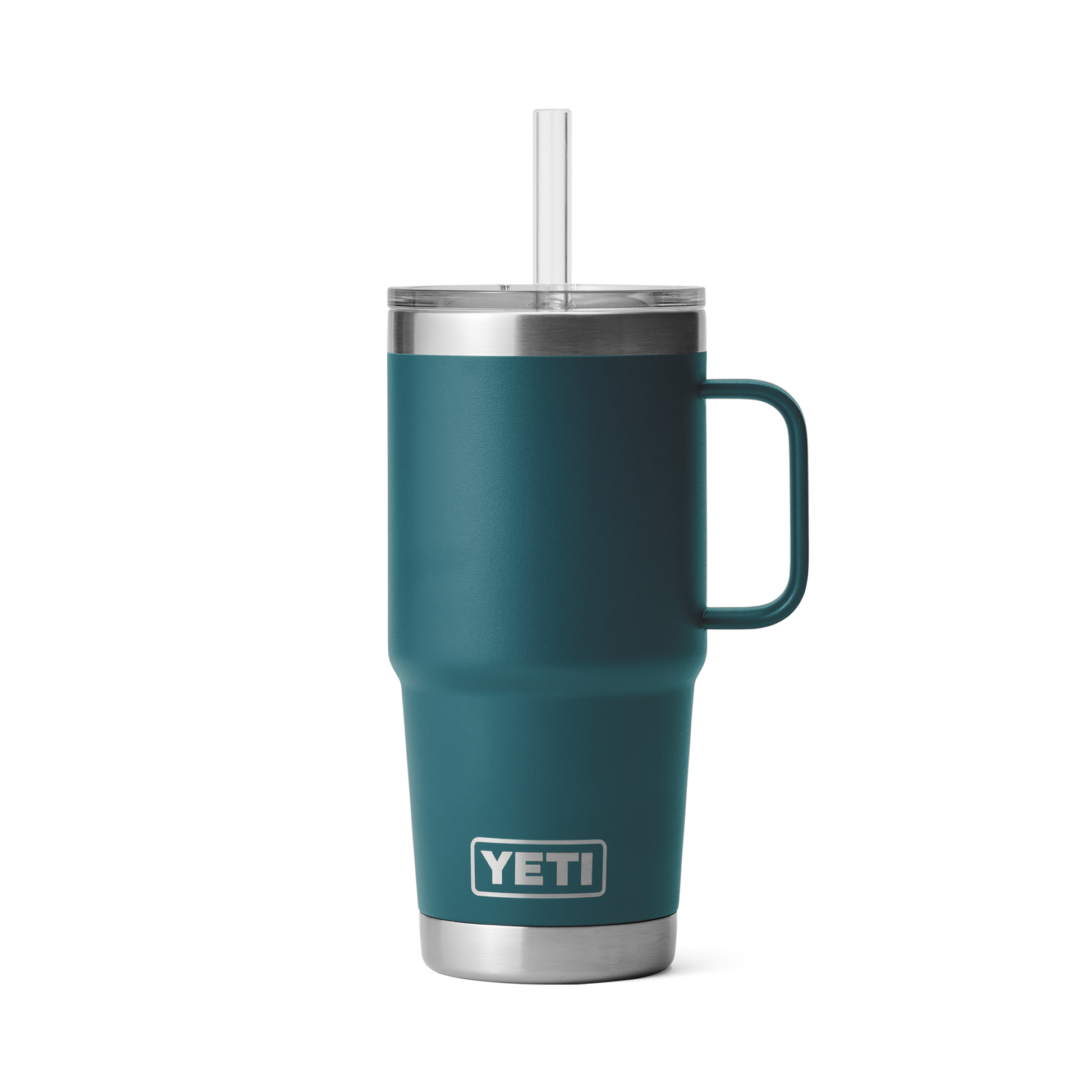 YETI Rambler® 25 oz (710 ml) Straw Mug Agave Teal