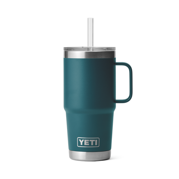 YETI Rambler® 25 oz (710 ml) Straw Mug Agave Teal