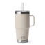 YETI Rambler® 25 oz (710 ml) Straw Mug Cape Taupe