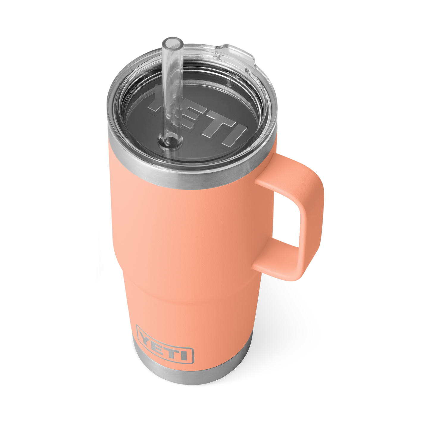 YETI Rambler® 25 oz (710 ml) Straw Mug Lowcountry Peach