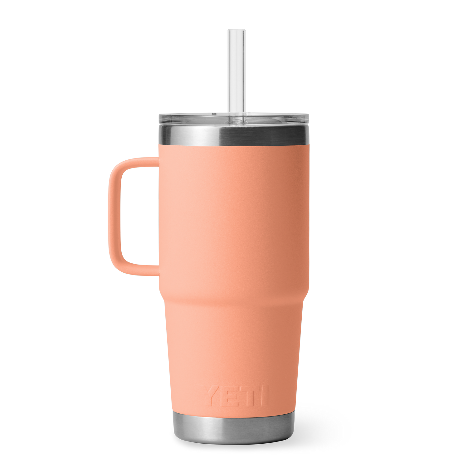 YETI Rambler® 25 oz (710 ml) Straw Mug Lowcountry Peach