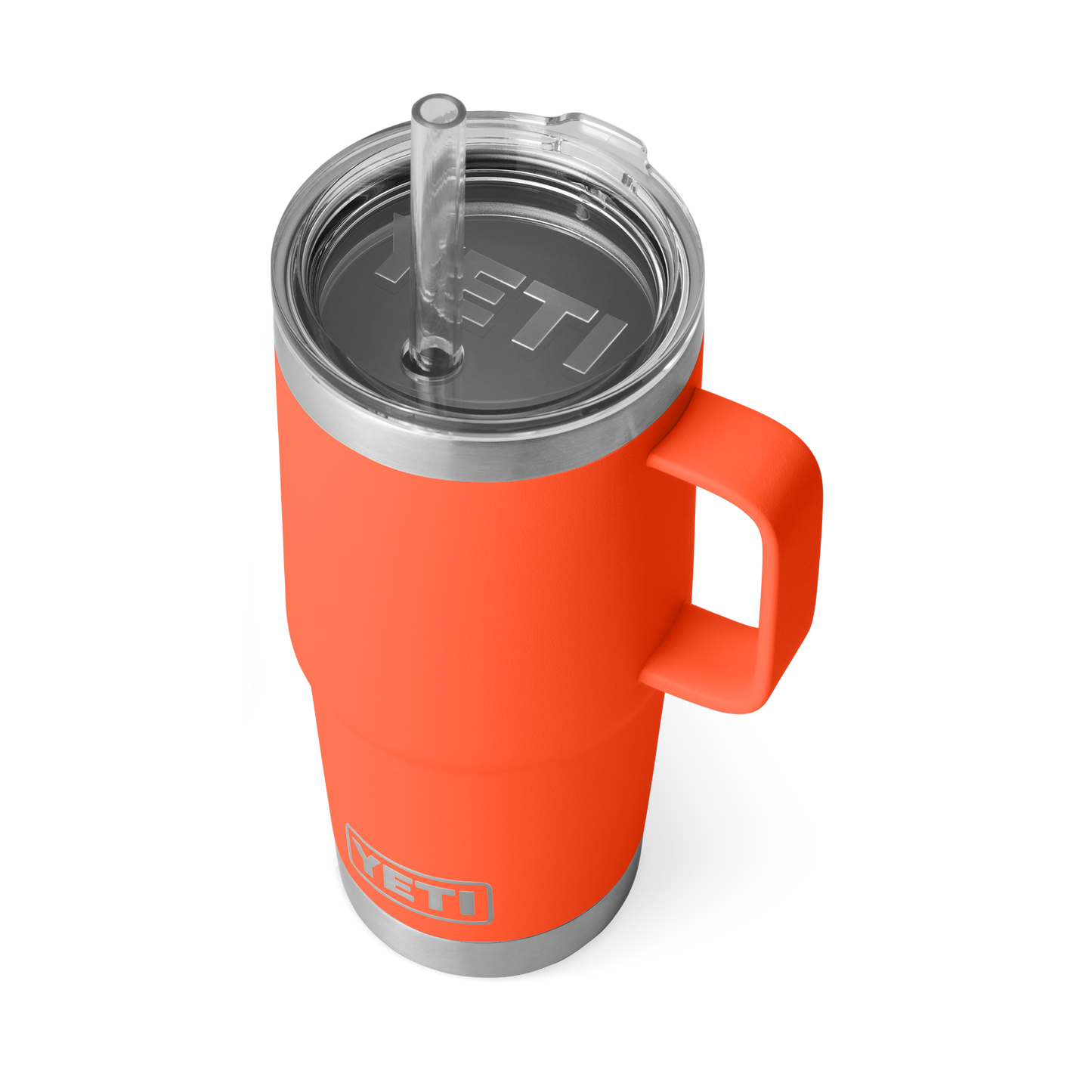 YETI Rambler® 25 oz (739 ml) Straw Mug Papaya