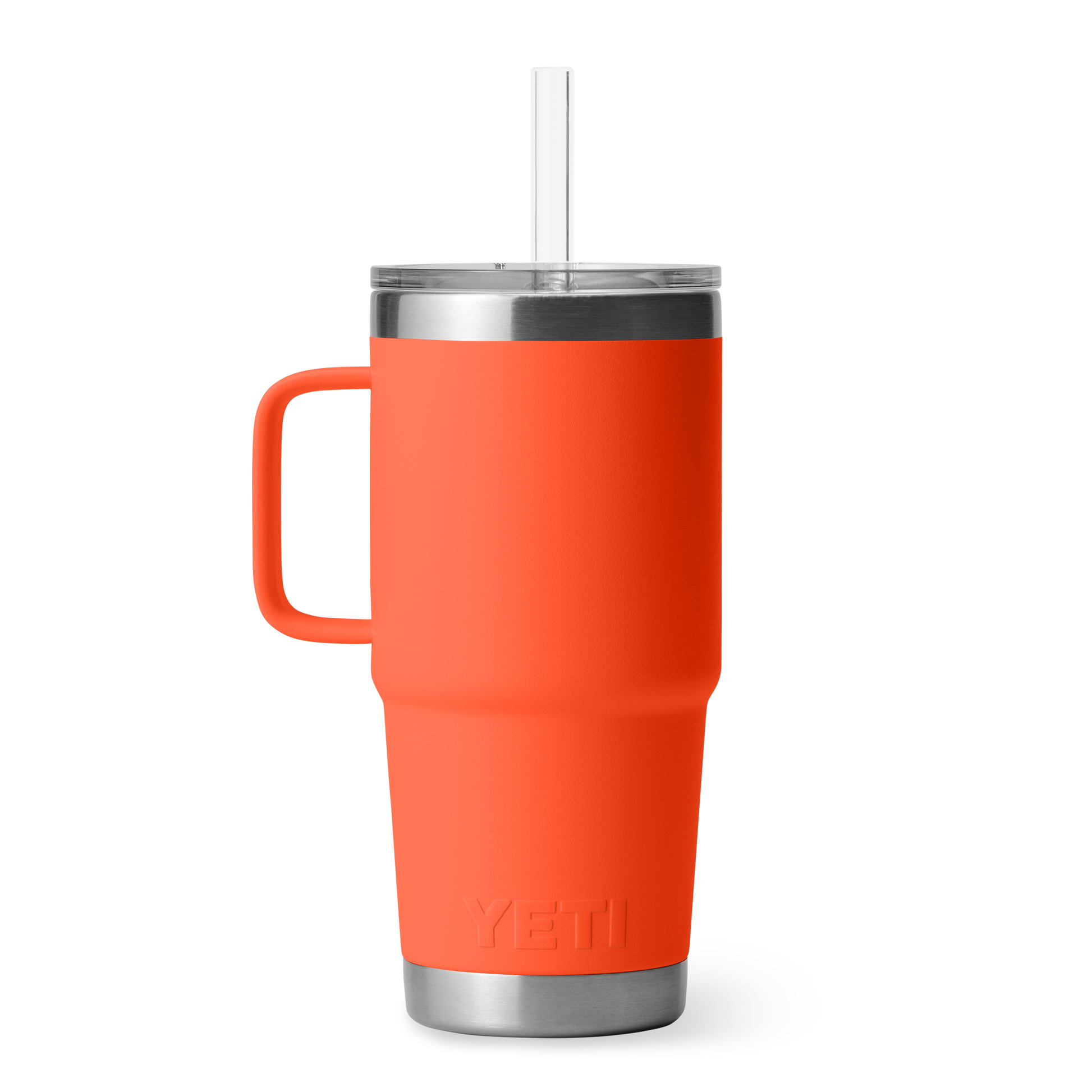 YETI Rambler® 25 oz (739 ml) Straw Mug Papaya