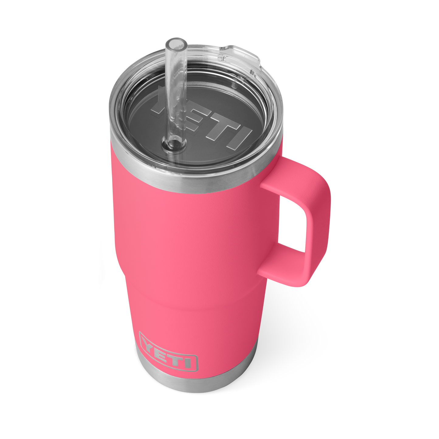 YETI Rambler® 25 oz (710 ml) Straw Mug Tropical Pink