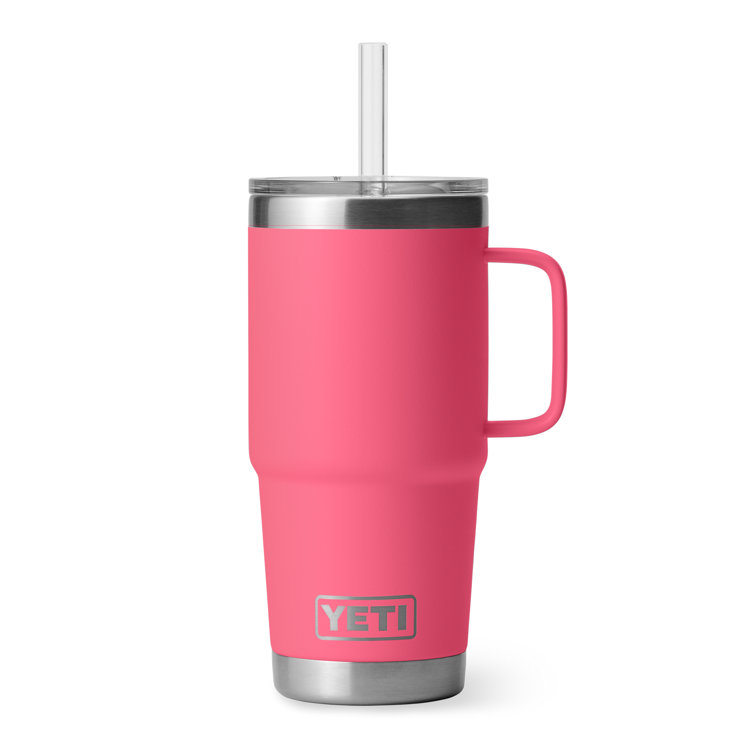 YETI Rambler® 25 oz (710 ml) Straw Mug Tropical Pink