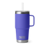 YETI Rambler® 25 oz (710 ml) Straw Mug Ultramarine Violet