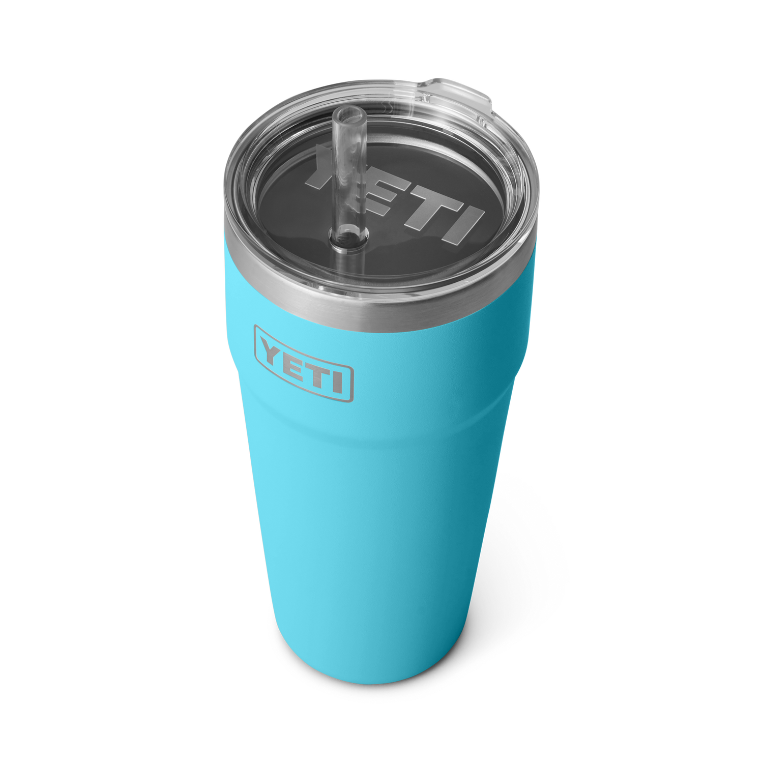 YETI Rambler® 26 oz (760 ml) Straw Cup Reef Blue