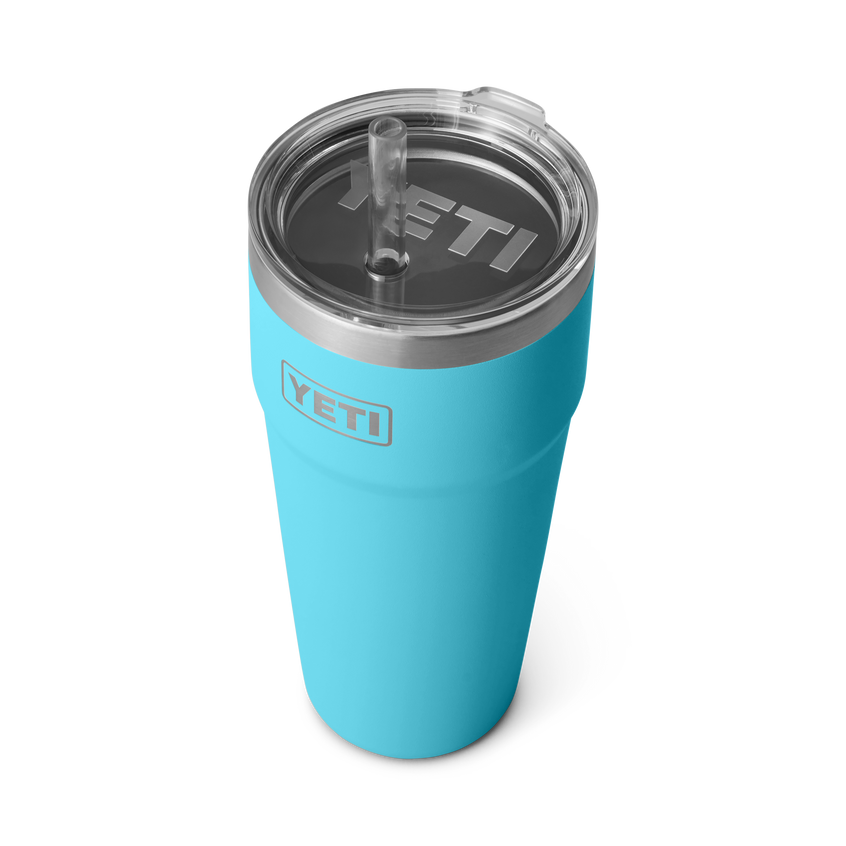 YETI Rambler® 26 oz (760 ml) Straw Cup Reef Blue