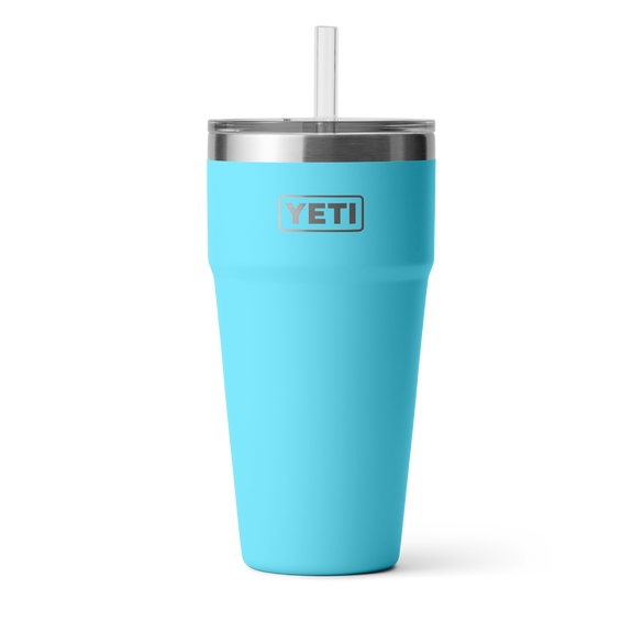 YETI Rambler® 26 oz (760 ml) Straw Cup Reef Blue
