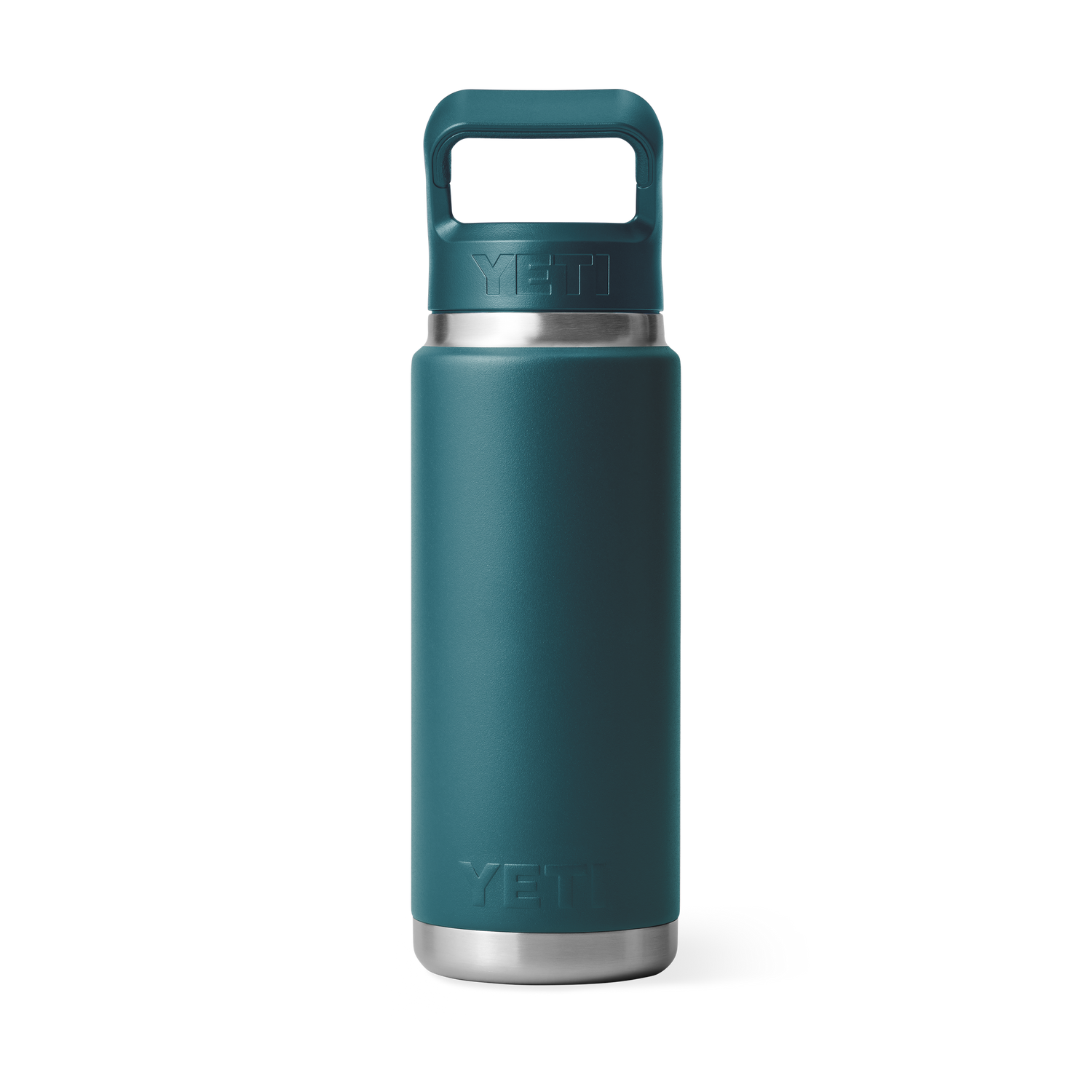 YETI Rambler® 26 oz (769 ml) Bottle With Straw Cap Agave Teal