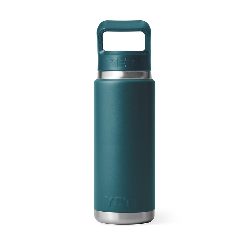 YETI Rambler® 26 oz (769 ml) Bottle With Straw Cap Agave Teal