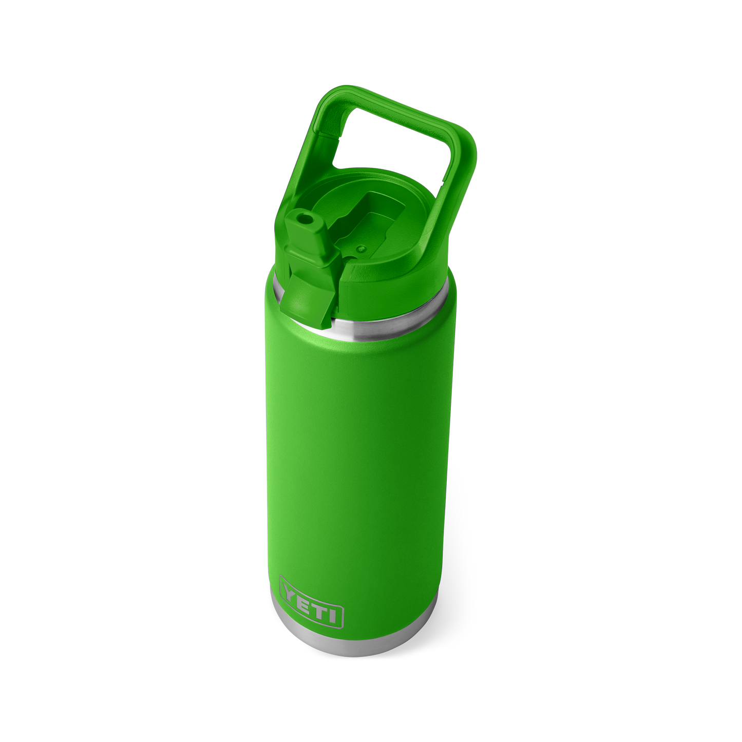 YETI Rambler® 26 oz (769 ml) Bottle With Straw Cap Canopy Green