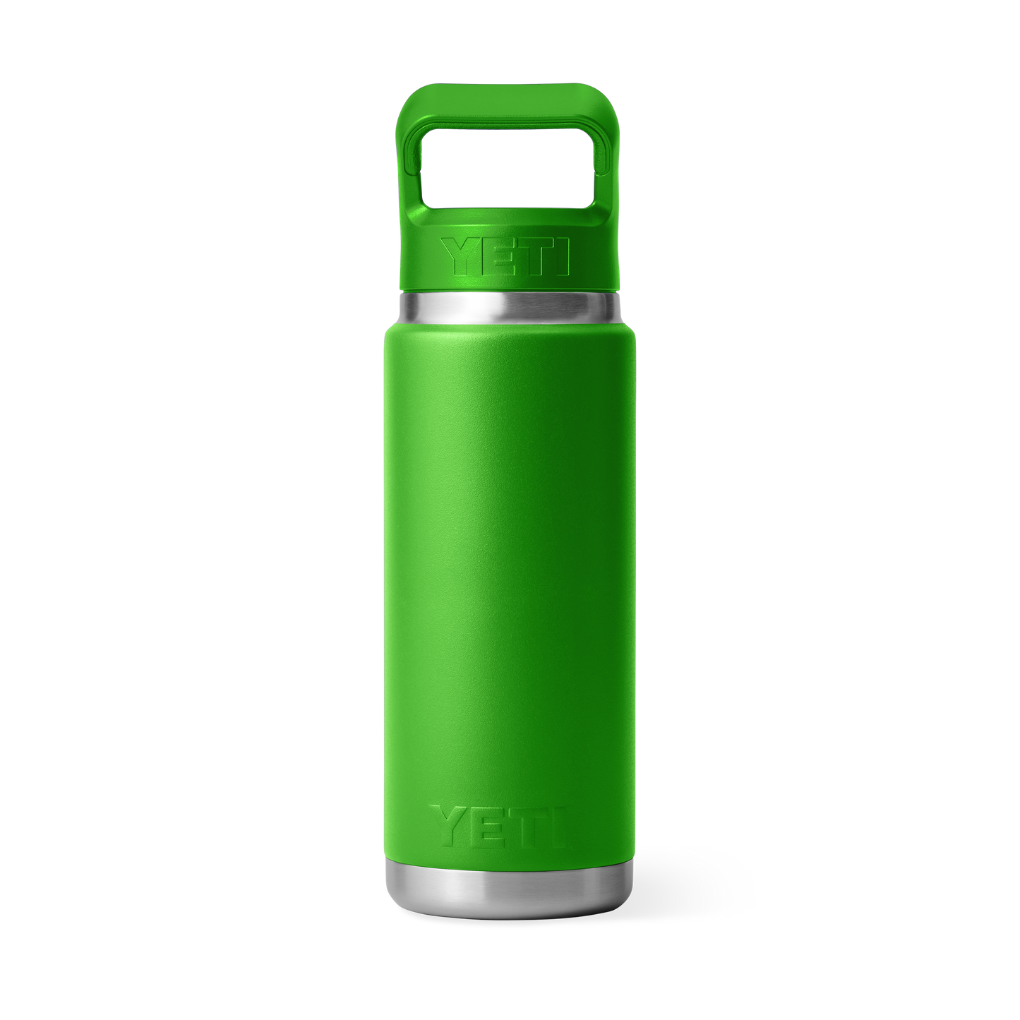 YETI Rambler® 26 oz (769 ml) Bottle With Straw Cap Canopy Green