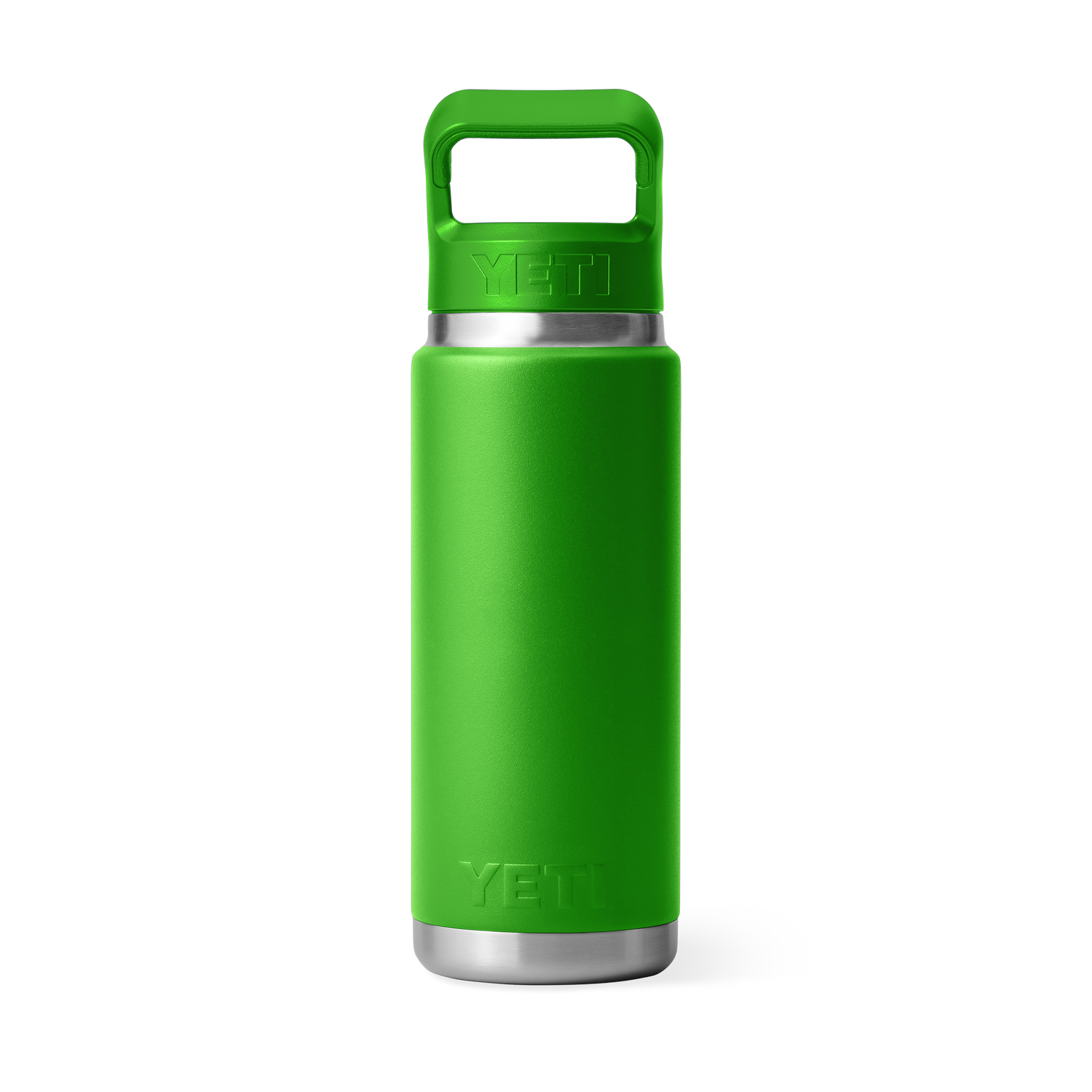 YETI Rambler® 26 oz (769 ml) Bottle With Straw Cap Canopy Green