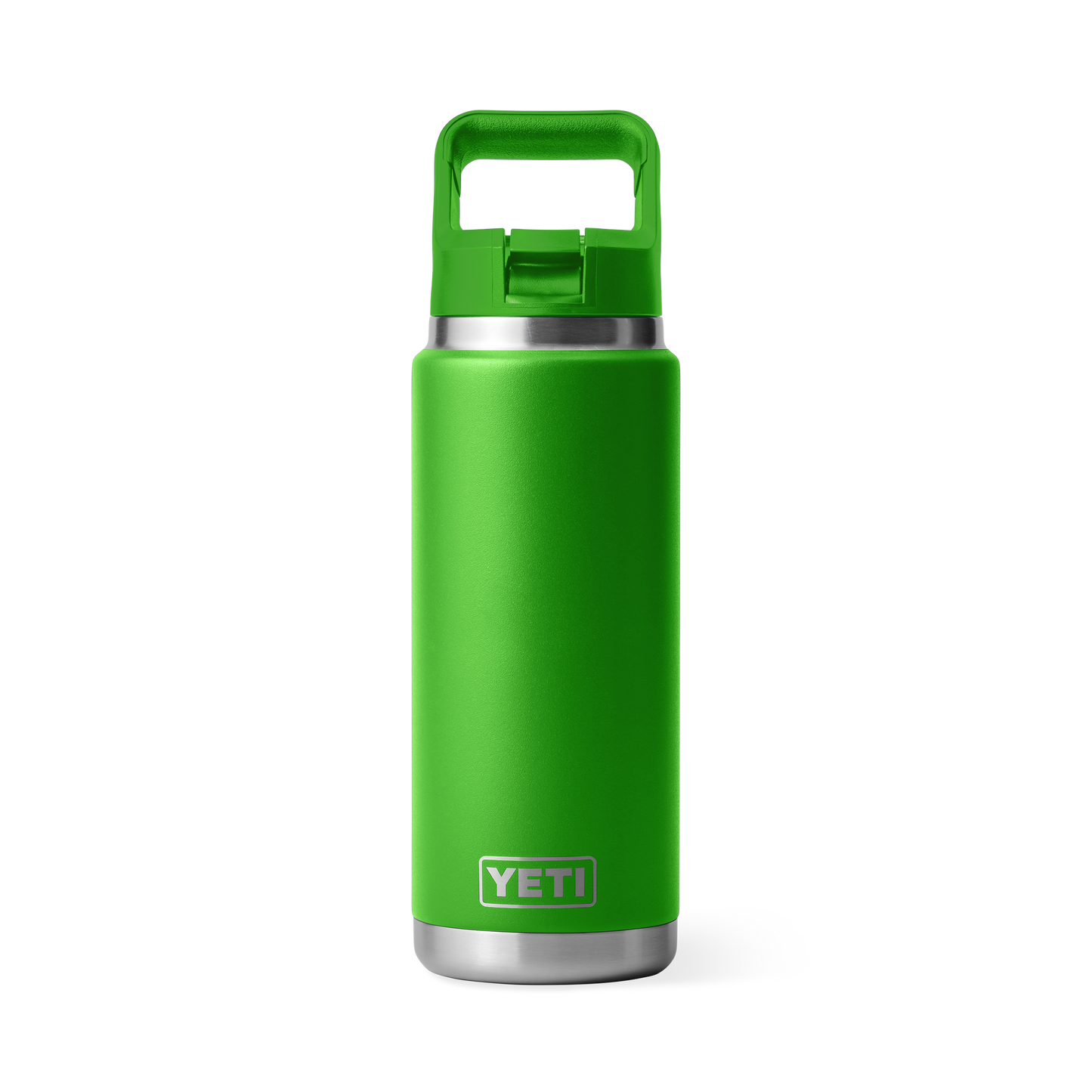 YETI Rambler® 26 oz (769 ml) Bottle With Straw Cap Canopy Green