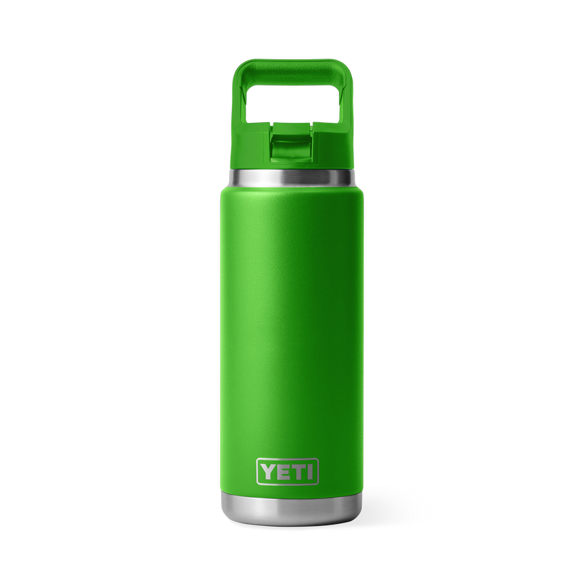 YETI Rambler® 26 oz (769 ml) Bottle With Straw Cap Canopy Green