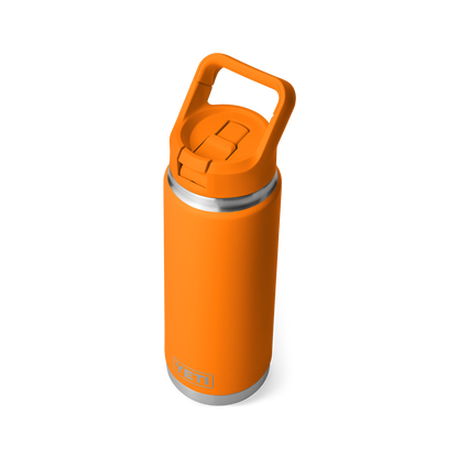 YETI Rambler® 26 oz (769 ml) Bottle With Straw Cap King Crab