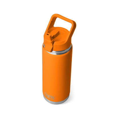 YETI Rambler® 26 oz (769 ml) Bottle With Straw Cap King Crab