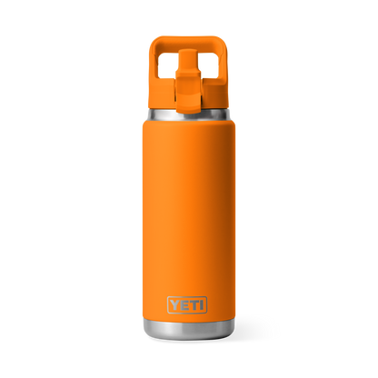 YETI Rambler® 26 oz (769 ml) Bottle With Straw Cap King Crab