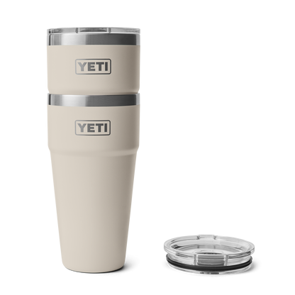 YETI Rambler® 30 oz (887 ml) Stackable Cup Cape Taupe