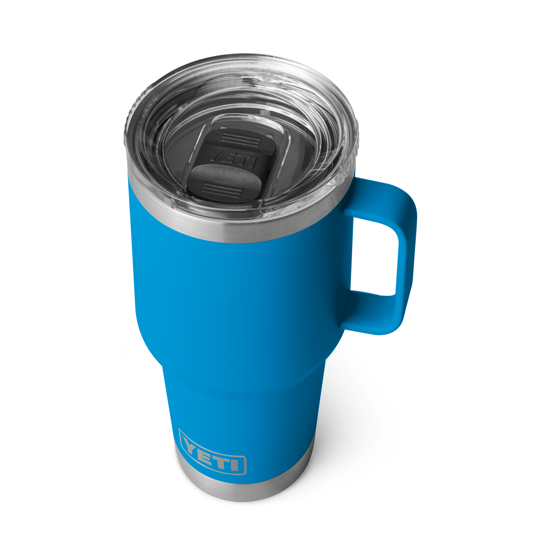 YETI Rambler® 30 oz (887 ml) Travel Mug Big Wave Blue