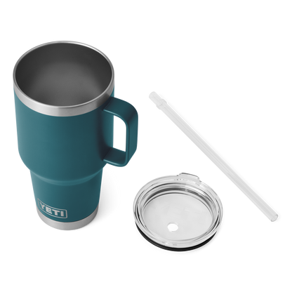 Rambler® 35 oz (994 ml) Straw Mug Agave Teal