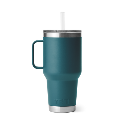 Rambler® 35 oz (994 ml) Straw Mug Agave Teal