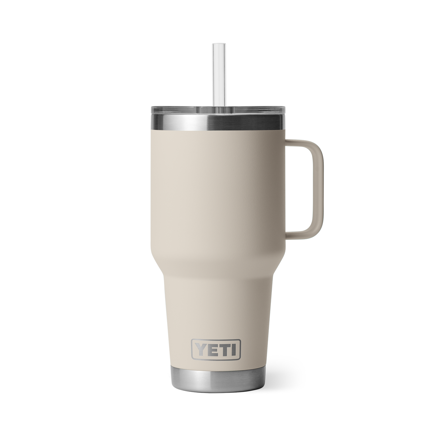 YETI Rambler® 35 oz (994 ml) Straw Mug Cape Taupe