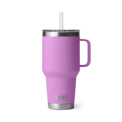 YETI Rambler® 35 oz (994 ml) Straw Mug Desert Bloom