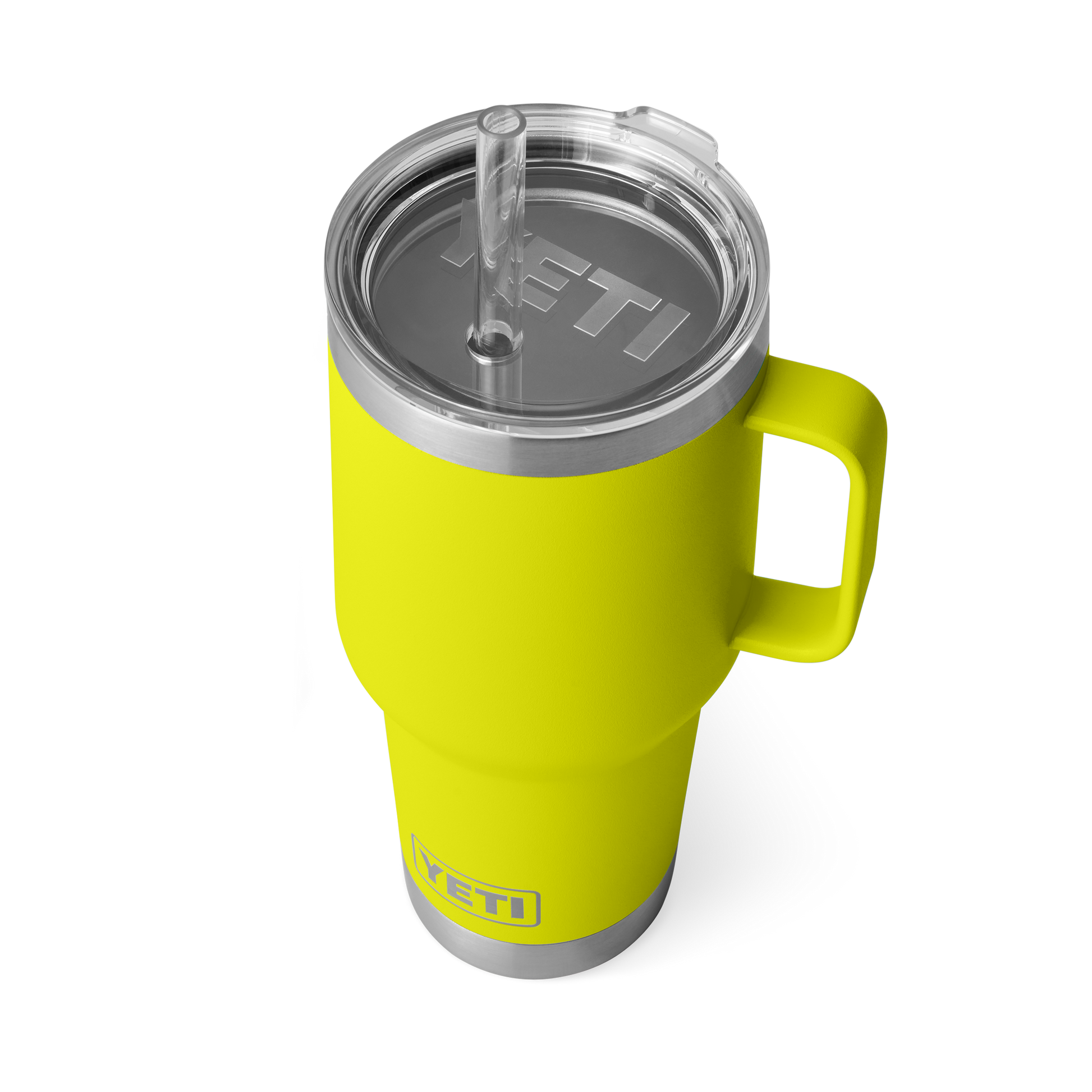 YETI Rambler® 35 oz (994 ml) Straw Mug Firefly Yellow