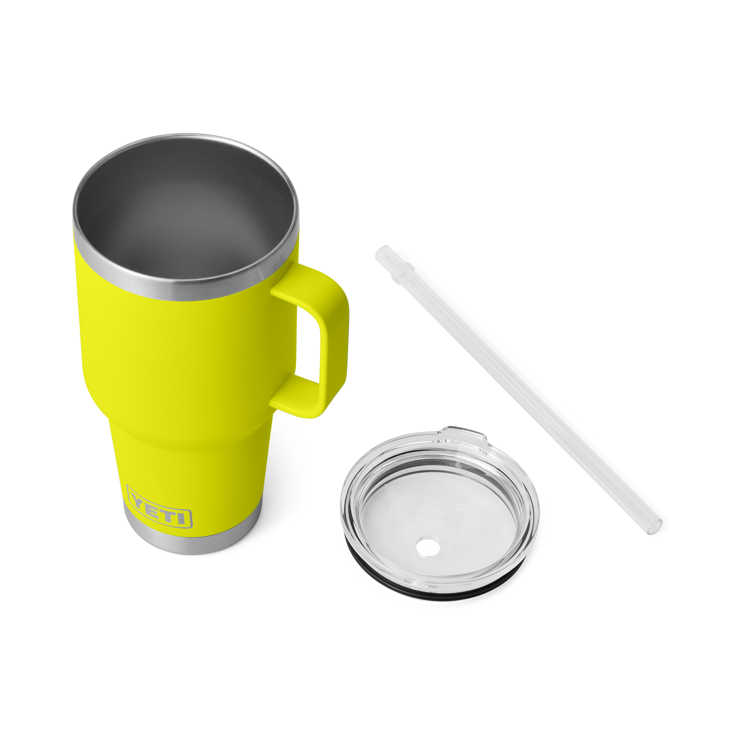 YETI Rambler® 35 oz (994 ml) Straw Mug Firefly Yellow
