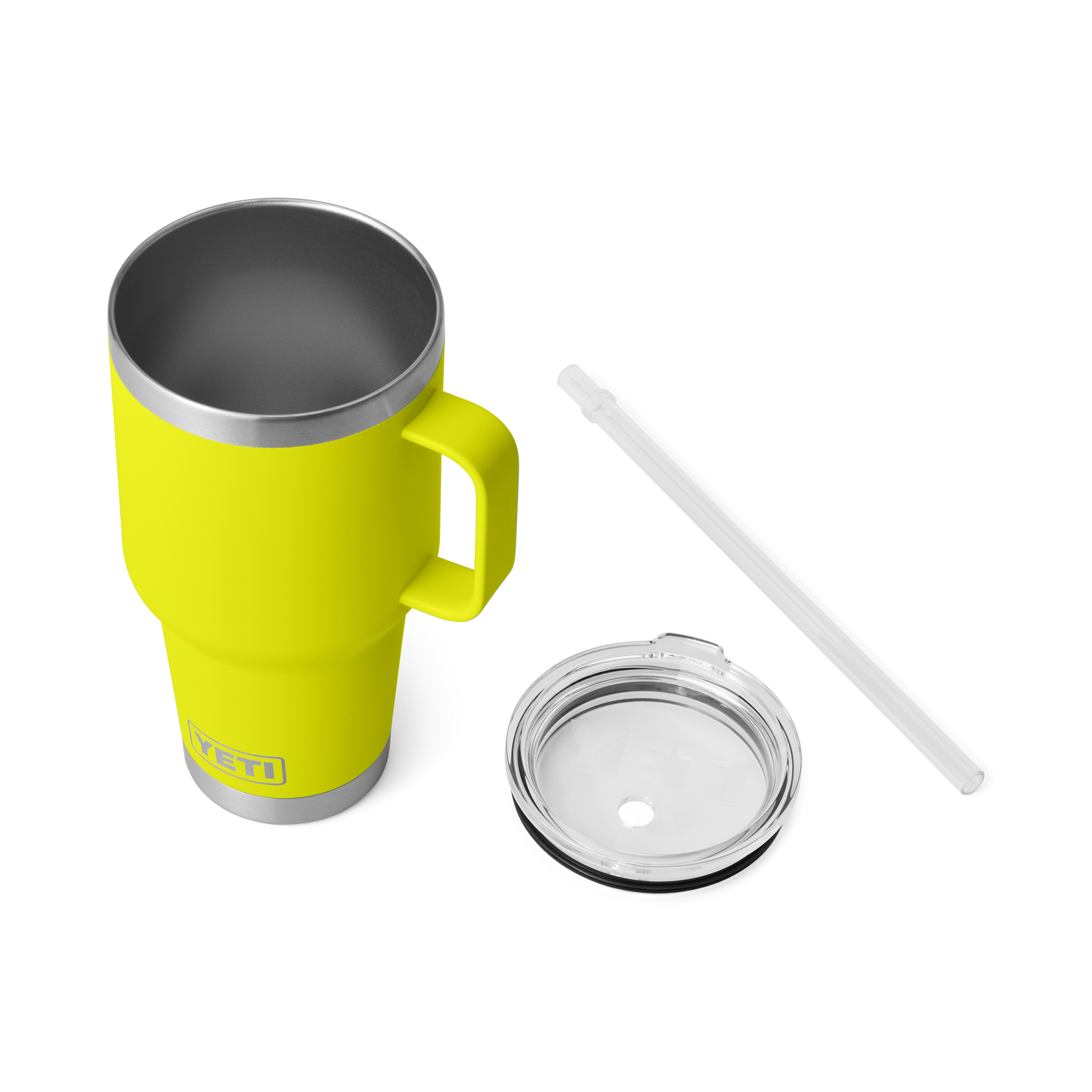 YETI Rambler® 35 oz (994 ml) Straw Mug Firefly Yellow