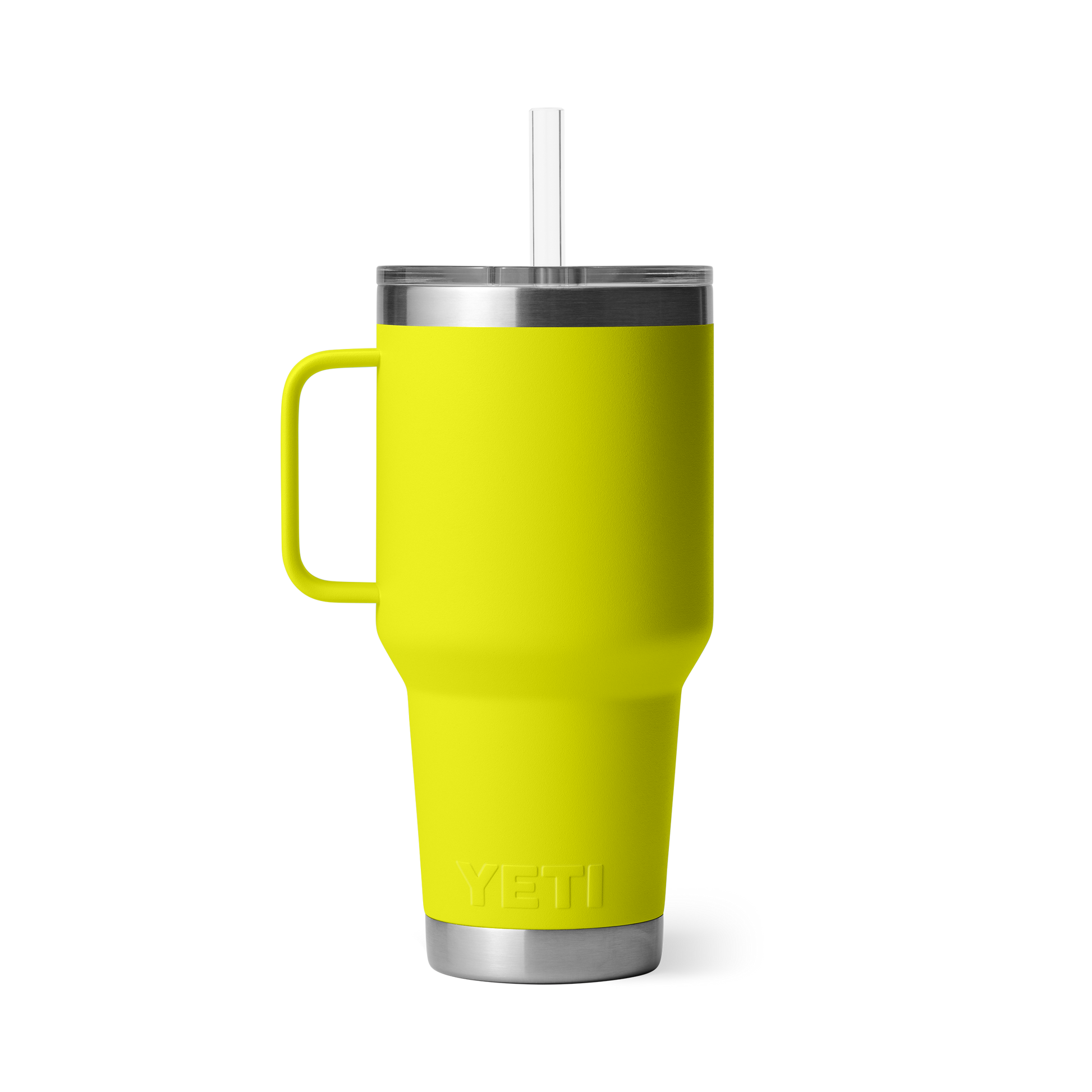 YETI Rambler® 35 oz (994 ml) Straw Mug Firefly Yellow