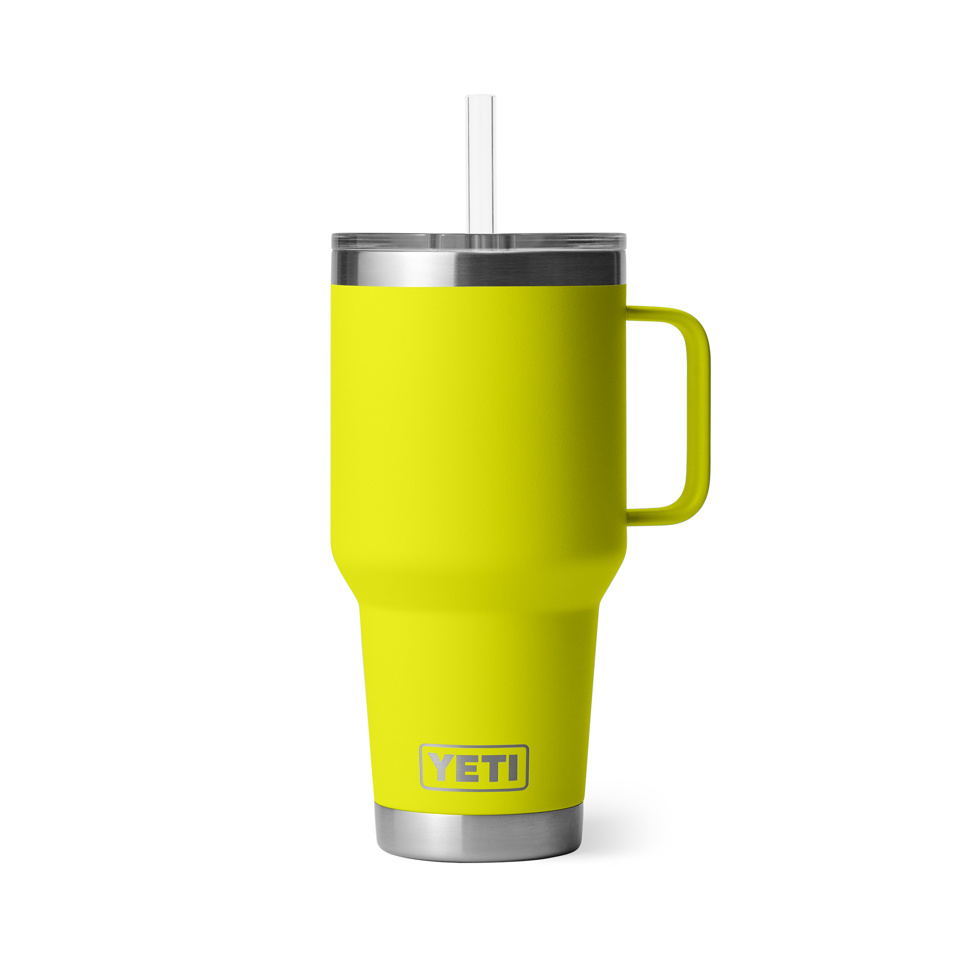 YETI Rambler® 35 oz (994 ml) Straw Mug Firefly Yellow