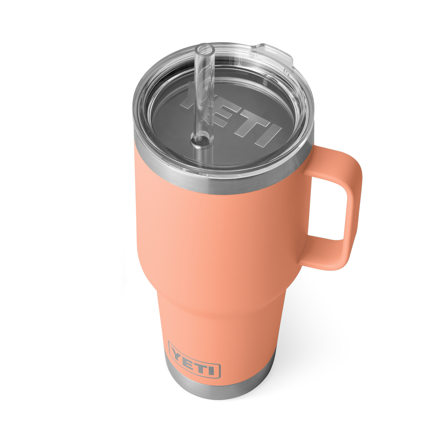 YETI Rambler® 35 oz (994 ml) Straw Mug Lowcountry Peach