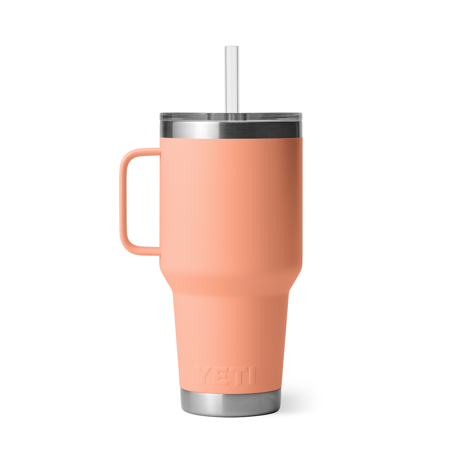 YETI Rambler® 35 oz (994 ml) Straw Mug Lowcountry Peach