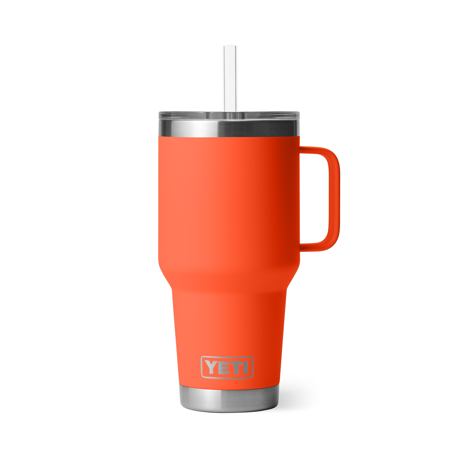 YETI Rambler® 35 oz (1 l) Straw Mug Papaya