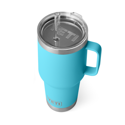 YETI Rambler® 35 oz (994 ml) Straw Mug Reef Blue